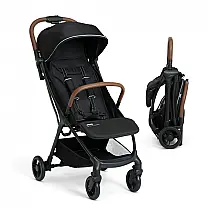 Carrinho de Bebê Jeep Altitude Preto Delta Children Compacto Dobrável com Uma Mão 6 Meses a 23 kg