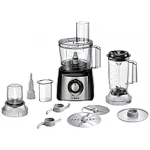 Processador de Alimentos Bosch MultiTalent 3 MCM3501MGB Preto com Liquidificador e Moedor 800W 220V