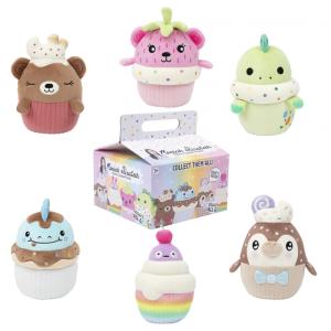 Blind Box, Caixa Surpresa,Coleção de Mini Pelúcias Cupcake Moriah Elizabeth - Caixa Surpresa com 1 de 8 Personagens Possíveis - Oficial
