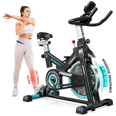 Bicicleta Ergométrica Interna Magnética com