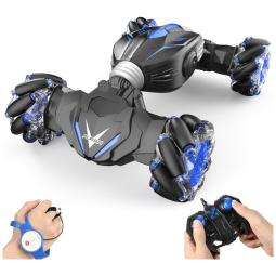 NQD Carrinho de Controle Remoto com Sensor de Gestos Escala 110 com Velocidade 25 km, h , Preto