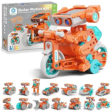 Kit robô solar 15 em