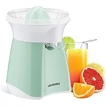 Espremedor Elétrico de Plástico, 40W, 110v, LUUKMONDE D 8016A, Verde