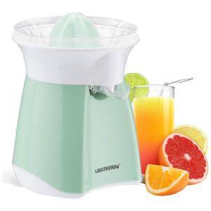 Espremedor Elétrico de Plástico, 40W, 110v, LUUKMONDE D 8016A, Verde