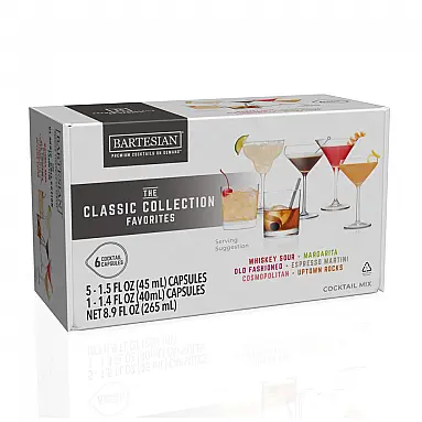 Cápsulas de Coquetéis Variados para