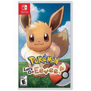 Jogo Pokémon: Let’s Go, Eevee! para Nintendo Switch