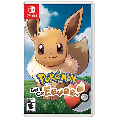 Jogo Pokémon: Let’s Go, Eevee!