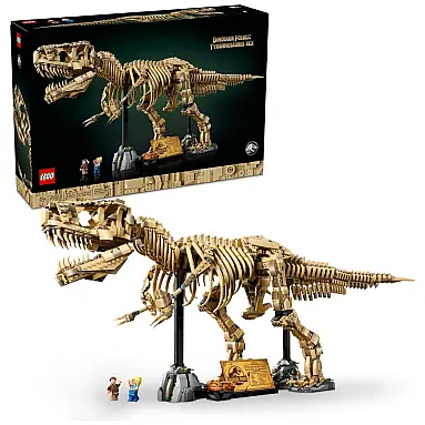 LEGO Jurassic World Esqueleto Tyrannosaurus