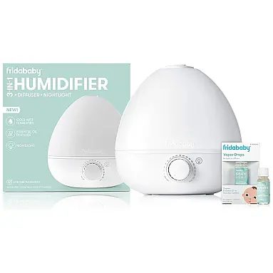 Umidificador Ultrassônico com Gotas de