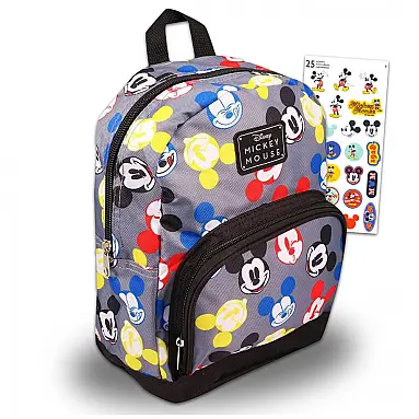 Mini Mochila Escolar Infantil 25cm