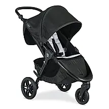 Carrinho de Bebê Britax B-Free Premium Tecido Conforto Limpo com Sistema de Viagem