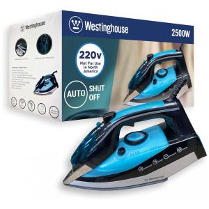 Ferro de Passar a Vapor com Desligamento Automático, 2500W, 220v, DYNASTAR 8541879591, Azul