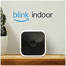 Câmera de Segurança HD sem Fio com Detecção de Movimento Blink Branca