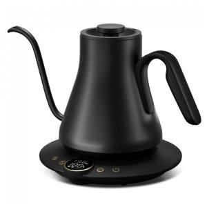 Chaleira Elétrica 0,8L com Desligamento Automático, 110V 1500W, INTASTING, Preta