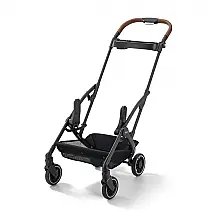 Carrinho Graco GoMax Frame Preto Ultra Compacto para Cadeirinha Bebê 4 a 13,6 kg