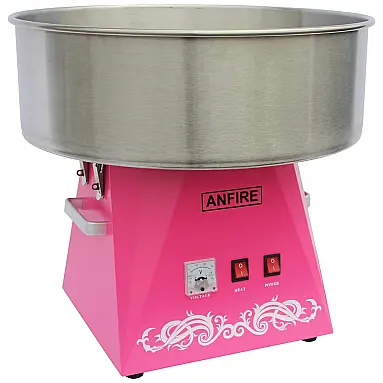 Máquina de Algodão Doce Elétrica