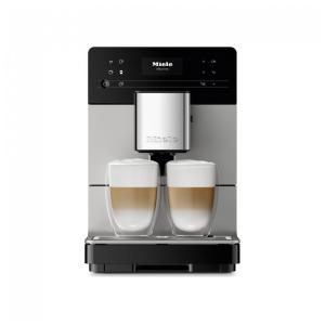 Máquina de Café Automática 1,3L com OneTouch, Sistema Aromático e Perfil Individuais, 110V, Miele CM5510, Preta e Prata