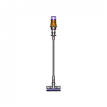 Aspirador Vertical Sem Fio Dyson V12 Detect Slim+ Amarelo/Ferro Autonomia 60 min 24V