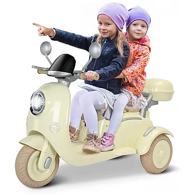 Moto Elétrica Infantil Letsgoride 12V