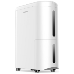 Desumidificador para Grandes Ambientes 4.2L até 420 m2 com Controle Inteligente, 110V, Kesnos, Branco