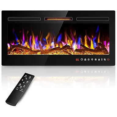 Lareira Elétrica de Embutir A46x91L