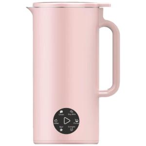 Máquina de Leite de Soja Automática Soymilk 350 mL em Aço Inoxidável, 110v, IRISHOM, Rosa