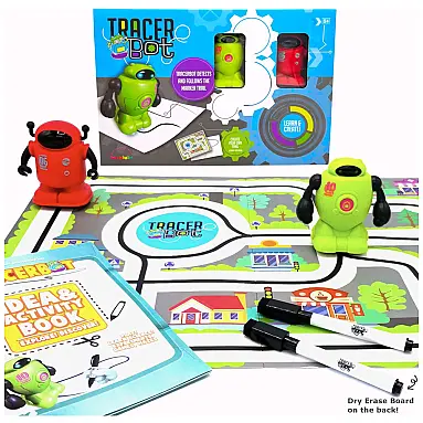 TracerBot Set 2 Mini Robô