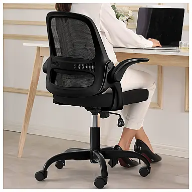 Cadeira de Escritório Ergonômica Giratória