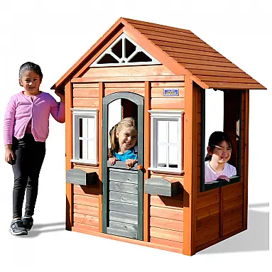 Casinha Infantil de Madeira para