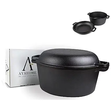 Panela de Ferro Fundido 2
