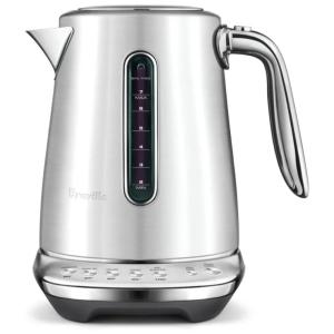 Chaleira, Aço Inoxidável, 1,7L, 110v, BREVILLE LUXE, Prateado