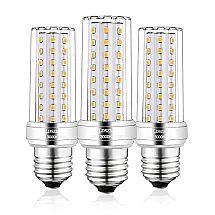 Pacote com 3 Lâmpadas de LED de 20w 2000 Lúmens Equivalente a 150w 3000K Branco Quente E26E27 não Dimáveis para Ventilador de Teto,LDSZM