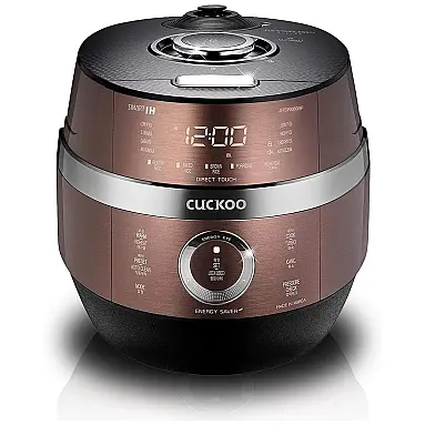 Fogão elétrico multifuncional e programável,