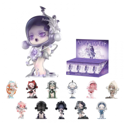 Blind Box,Coleção POP MART SKULLPANDA The Sound Series: Conjunto com 12 Figuras Colecionáveis em Caixa Surpresa, Decoração de Casa
