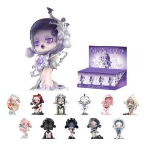 Blind Box,Coleção POP MART SKULLPANDA The Sound Series: Conjunto com 12 Figuras Colecionáveis em Caixa Surpresa, Decoração de Casa
