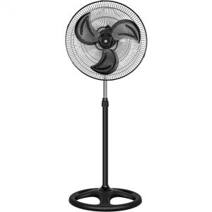 Ventilador de Coluna 3 Velocidades Ajustáveis, 110v, SIMPLE DELUXE High Velocity, Preto
