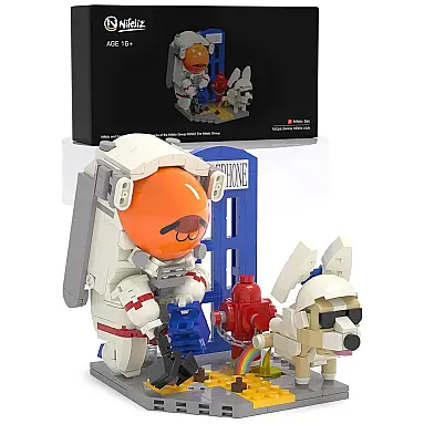 Kit de Construção Astronauta com