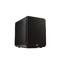 Subwoofer Ativo Polk Audio Signature Elite ES12 Preto 30cm 300W Classe D Disparo Frontal, 120V