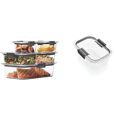 Rubbermaid Potes Herméticos p, Alimentos,