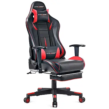GTRACING Cadeira Gamer Ergonômica Ajustável