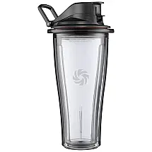Copo Liquidificador AscentSeries 591ml SELF DETECT, VITAMIX 66193, Preto