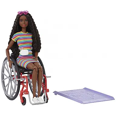 Boneca Barbie Fashionistas 166 com