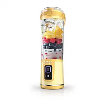 Liquidificador Portátil Ninja BC68,5 kg 532ml Recarregável USB-C Amarelo Merengue de Limão