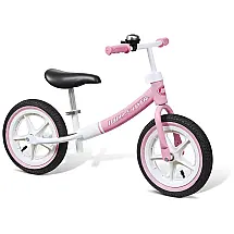 Bicicleta sem Pedal para Crianças de 1 a 5 Anos, Radio Flyer, Rosa e Branca