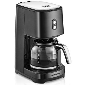 Cafeteira Elétrica Programável 2.8L com Antigotejamento, 110v, REDMOND, Preto