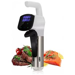 Termocirculador Elétrico com Tela LCD e Controle de Temperatura, 110v, MNSSRN, Branco