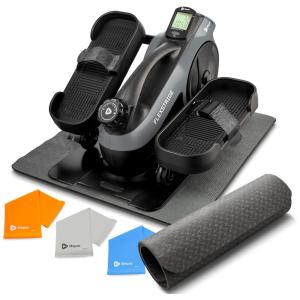 LifePro Mini Aparelho Elíptico Motorizado para Idosos, Treino em Casa Sentado com 16 Níveis de Resistência