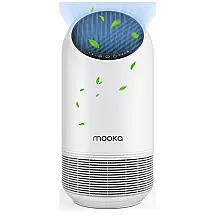 Umidificador Portátil 200mL até 8H, 110v, MOOKA FAMILY ALLO, Branco