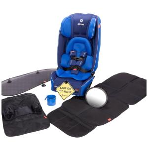 Cadeira de Bebê para Carro 4 em 1 para 10 Anos de Uso com Acessórios, Diono Radian 3RXT, Azul