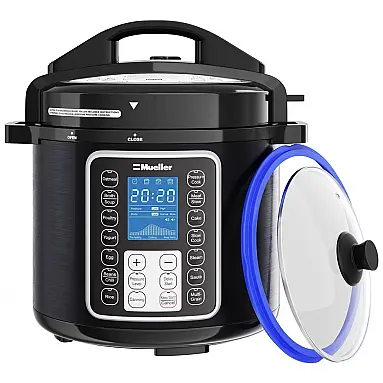 Panela de Pressão Elétrica 10